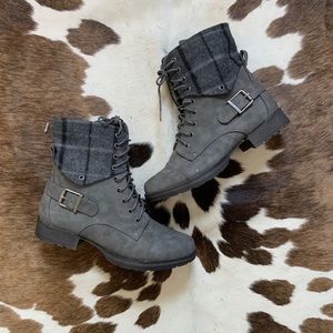 Grey Flannel Boots